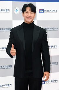 [포토]가수 김종국, 시상식 왔어요!