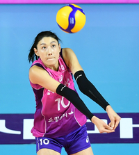 [포토]‘리시브하는 김연경’