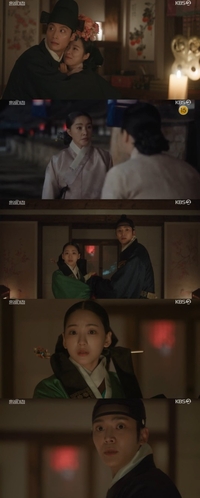 ‘혼례대첩’ 로운-조이현, 정체 들키기 일보 직전…신방 문 벌컥 엔딩