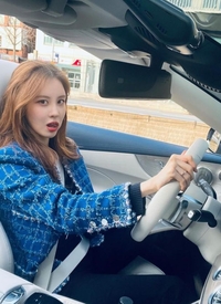 서현, 억대 새 차 뽑았다.. 추위도 잊고 오픈카 인증샷 “이름 지어줄 사람?”
