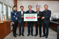 NH농협 속초시지부, 저소득층 성품(백미 10kg 1,000포 / 3,000만원 상당) 전달