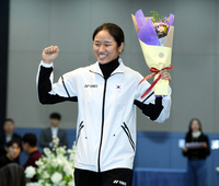 안세영~서승재~김학균 감독까지...韓 배드민턴 ‘올 한해 너무 행복했네’ [항저우AG 포상금 시상식]