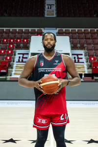 정관장 새 ‘용병’ 로버트 카터, 22일 KCC 상대 데뷔전