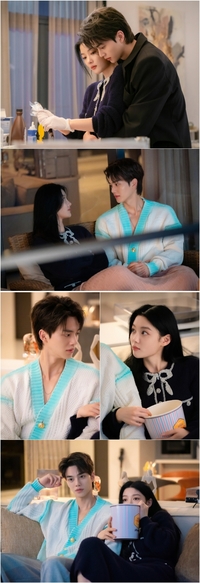 백허그→밤샘 영화 데이트까지, 김유정♥송강 ‘달콤지수 UP’ 신혼생활(‘마이 데몬’)