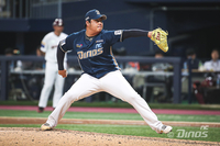 삼성, NC서 방출된 우완 이민호와 4500만원에 계약 체결 [공식발표]