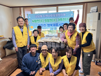 [포토]춘천시 강남동 지역사회보장협의체, 반찬 봉사