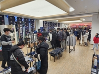 K리그 40주년 전시회 팝업스토어 대박났다…일일 2000여명 방문+릴레이 조기 완판 [SS현장속으로]