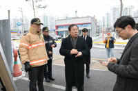 최민호 세종시장, 조치원 현장 찾아...3명 전원 사망