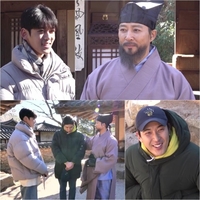 ‘배우 지망’ 강경준·정안 부자, ‘고려 거란 전쟁’ 첫 연기→대선배 최수종 등장에 공손 모드 돌입