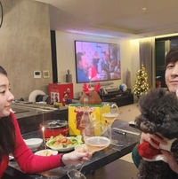 심형탁, 결혼 후 딸과 함께 첫 크리스마스..“나홀로 집에”