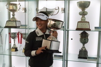 “후배위해 써달라”며 골프 발전기금 2000만원 기부한 고진영 “올림픽 준비 최선 다할 것”