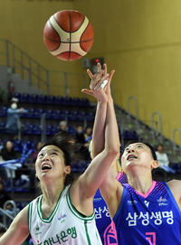 [포토]신지현-이주연, 치열하게!