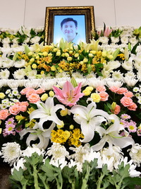 [포토]故 이선균, 전성기 뒤로 하고...