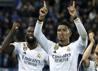 경기당 0.611실점, 이런 ‘짠물수비’ 봤나요?...레알 마드리드 ‘부상병동’에도 역대 최저...18번 중 9번 무실점