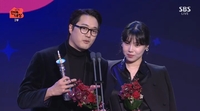 이장원♥배다해-이을용♥백지훈, 베스트 커플상 수상 [SBS 연예대상]