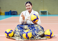 V리그 ‘안착’ 폰푼이 그리는 2024 마스터플랜 “봄배구 갈 수 있다, 기회 되면 한국에서 계속!”[SS신년인터뷰]