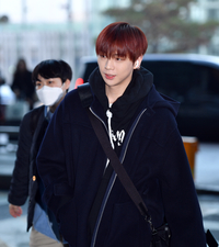 [포토]서울가요대상 출국하는 강다니엘