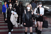 [포토]엔믹스, 서울가요대상 참석을 위해 방콕에!