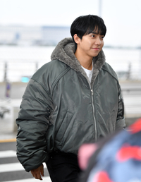 [포토]‘새해 첫 일정은 서울가요대상으로’ 이승기