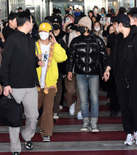 [포토]서울가요대상 참석을 위해 방콕에 도착하는 NCT 드림