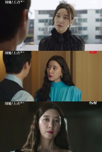 최윤소, ‘마에스트라’ 이무생 前 아내로 강렬한 인상…“난 받은 것 배로 돌려주는 스타일”