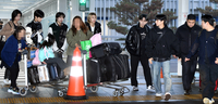 [포토]서울가요대상 출국하는 엑디즈