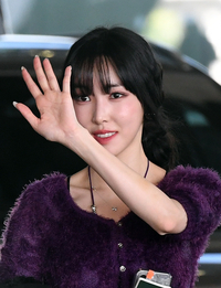 [포토]서울가요대상 위해 방콕에 도착하는 유주