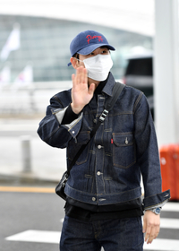 [포토]‘서울가요대상 출정하는’ 영탁