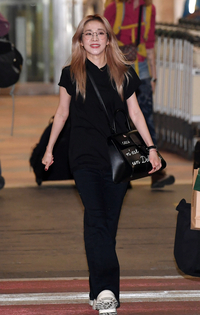 [포토]태국에서 새해를 맞이하는 산다라박