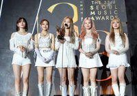 [포토]빌리, 서울가요대상 베스트 퍼포먼스상 수상