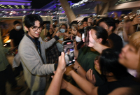 [포토]이준기, 태국팬들의 환호 속에!