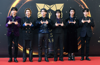 [포토]‘서울가요대상’ 참석하는 엑스디너리 히어로즈