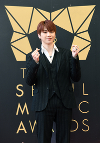 [포토]강다니엘, 서울가요대상 왔어요!