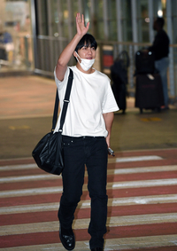 [포토]서울가요대상 MC로 태국 방문하는 이승기