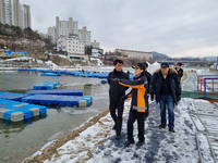 신임 김숙자 홍천소방서장, 축제장 등 현장 안전점검