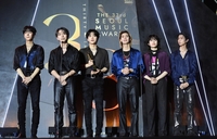 [포토]엑스디너리 히어로즈, 서울가요대상 밴드상 수상