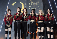 [포토]엔믹스, 서울가요대상 본상 수상