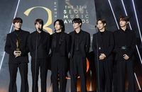 [포토]라이즈, 서울가요대상 신인상 수상