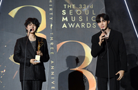 [포토]태국의 누뉴-지 프룩, 서울가요대상 타이 베스트 아티스트상