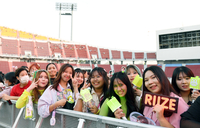 [포토] 서울가요대상 찾은 태국 한류팬