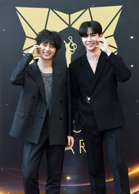 [포토]‘서울가요대상’ 참석하는 태국의 누뉴와 지 프룩