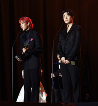 [포토]GOT7 뱀뱀-영재, 서울가요대상 글로벌 프로듀서상