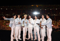 [포토] NCT 드림 ‘서울가요대상 대상 받았어요’