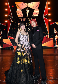 [포토]서울가요대상 MC로 호흡 맞춘 티파니 영과 뱀뱀