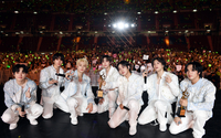 [포토] NCT 드림, 2년 연속 서울가요대상 대상 수상
