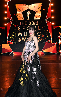 [포토]티파니 영, 서울가요대상을 마무리하며!