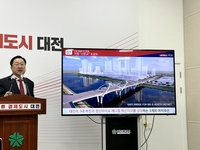 [포토] 이장우 대전시장, 새해 첫 기자브리핑