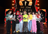 [포토]서울가요대상 Y글로벌 특별상 수상한 엔싸인