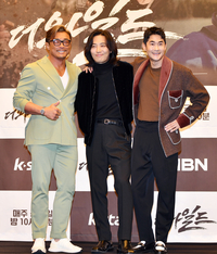 [포토]삼인삼색 ‘더와일드’ 엄마 추성훈, 아빠 진구, 아들 배정남