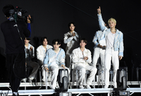 [포토]서울가요대상 2년 연속 대상에 기뻐하는 NCT 드림